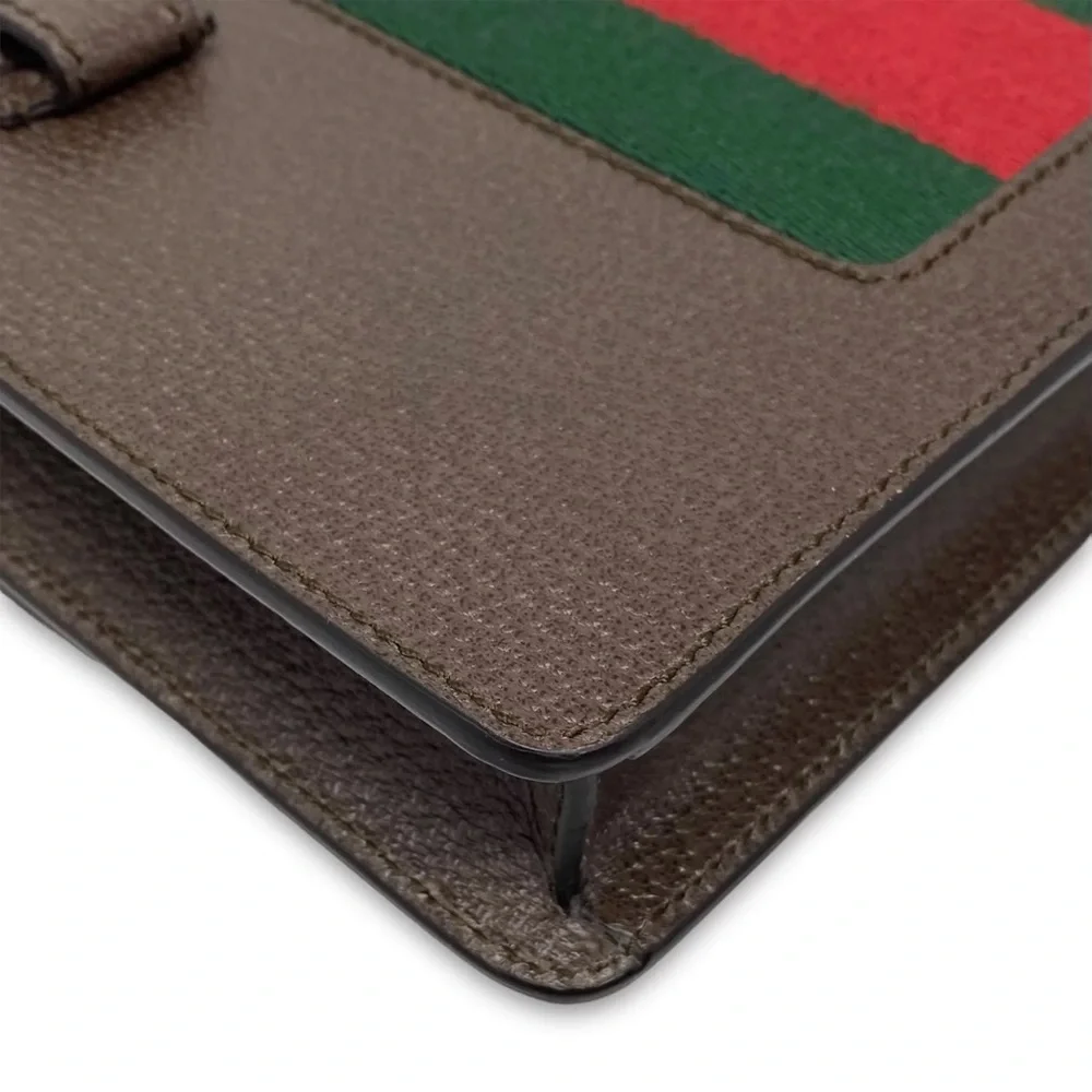 ❌SOLD❌Gucci Embroidered Sylvie Clutch Belt Bag - Picture 6 of 14